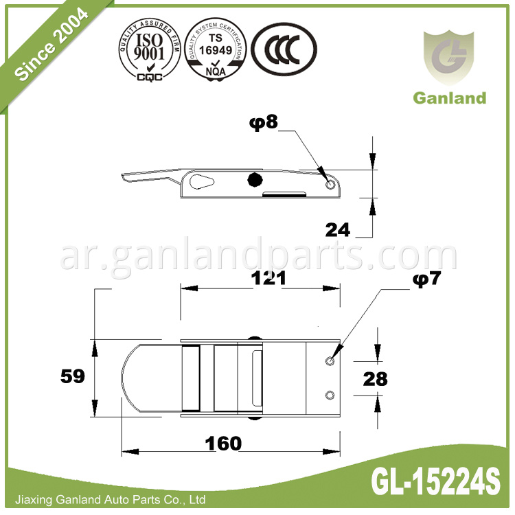 Buckles GL-15224S-1